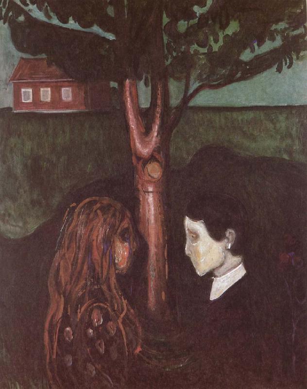 Edvard Munch Look at each other oil painting image
